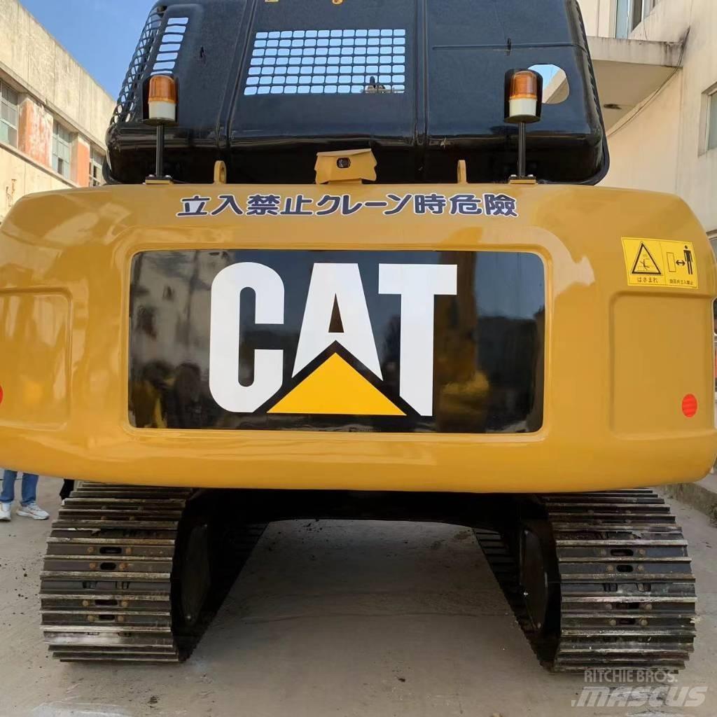 CAT 329 E LR Pelle sur chenilles
