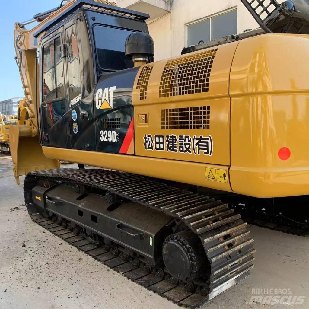 CAT 329 E LR Pelle sur chenilles