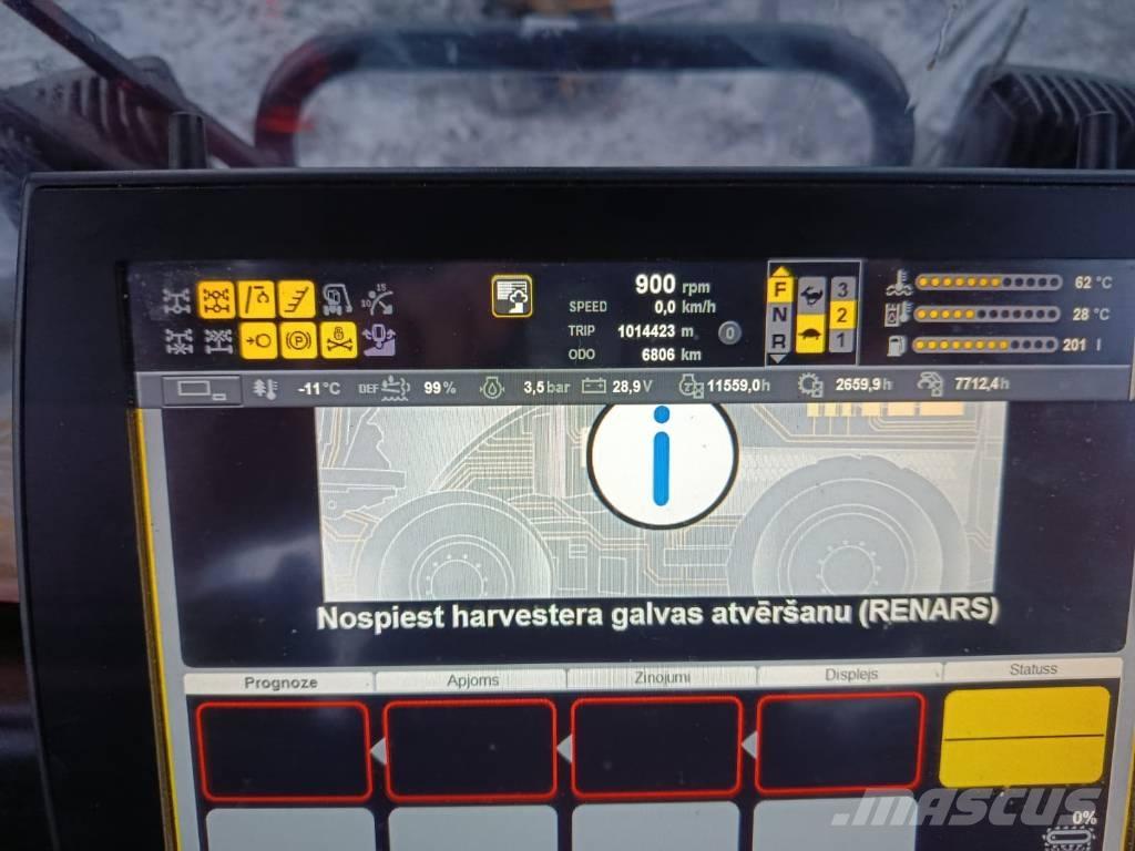 Ponsse Scorpion King Abatteuse