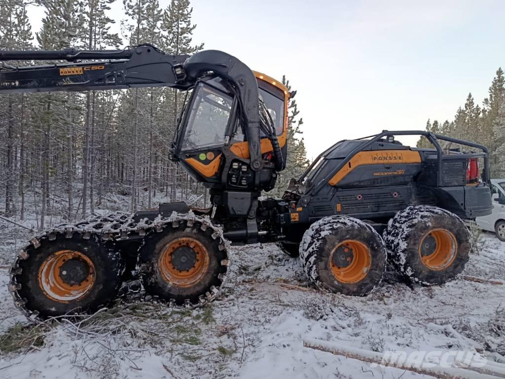 Ponsse Scorpion King Abatteuse