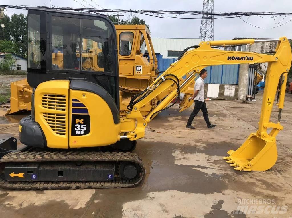 Komatsu PC 35 MR Mini pelle < 7t