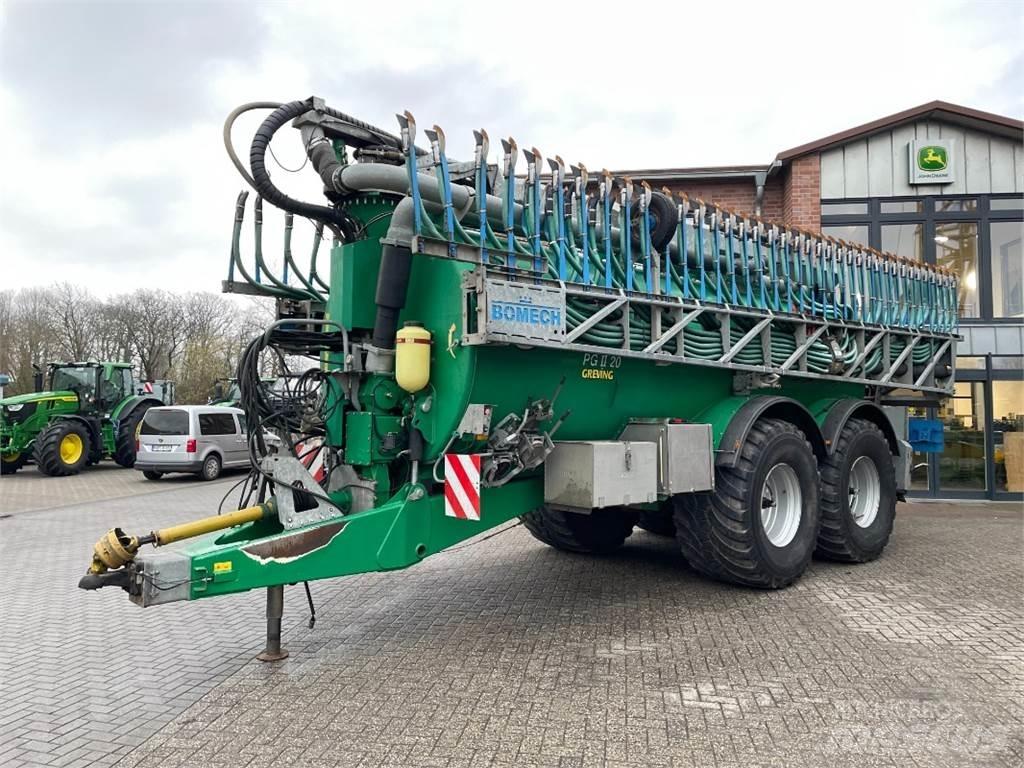 Samson SG II 20 Tonne à lisier