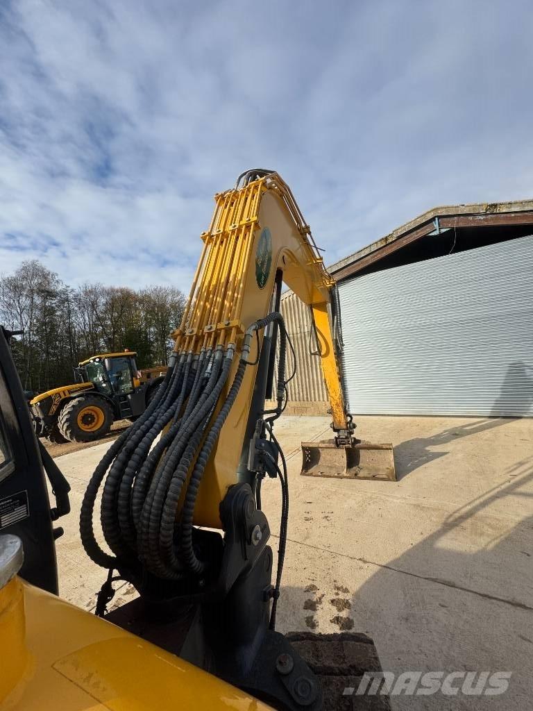 LiuGong 909 ECR Mini pelle 7t-12t