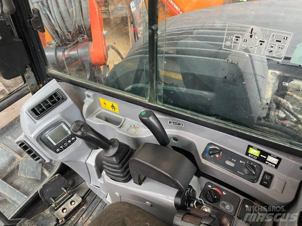 Kubota KX 080-4 Mini pelle 7t-12t