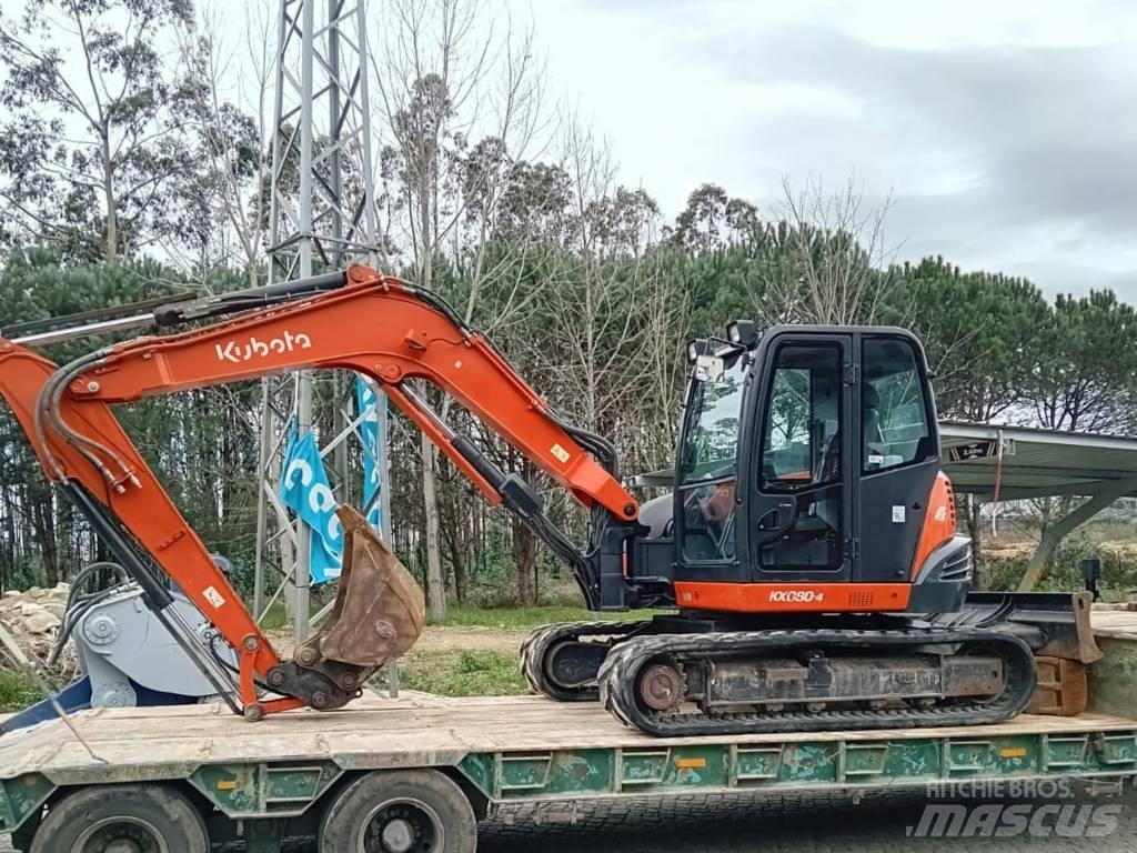 Kubota KX 080-4 Mini pelle 7t-12t