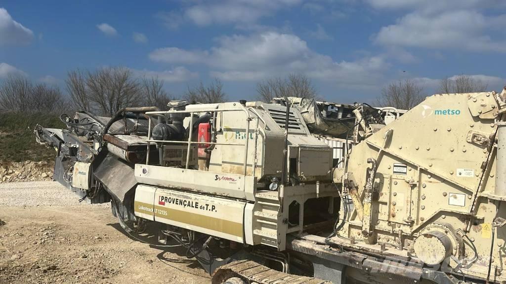 Metso Nordberg 1213S Concasseur mobile