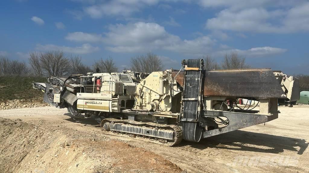 Metso Nordberg 1213S Concasseur mobile