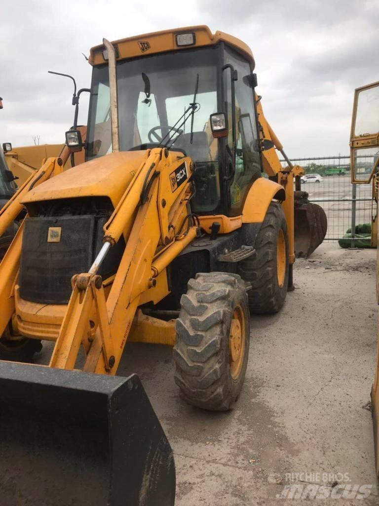 JCB 3cx Tractopelle