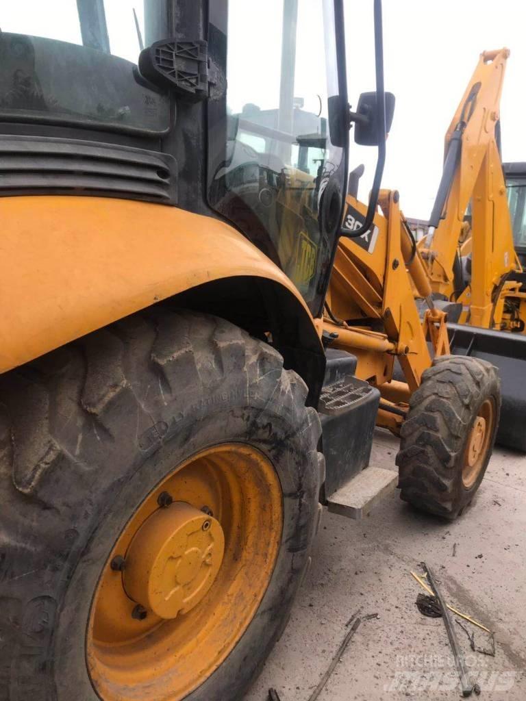 JCB 3cx Tractopelle