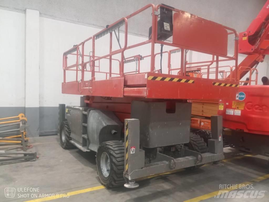 JLG 4394 RT Nacelle ciseaux