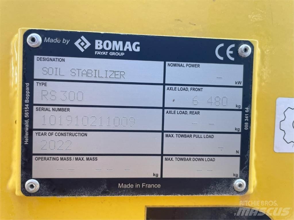 Bomag DE RS 300 Recycleur bitume