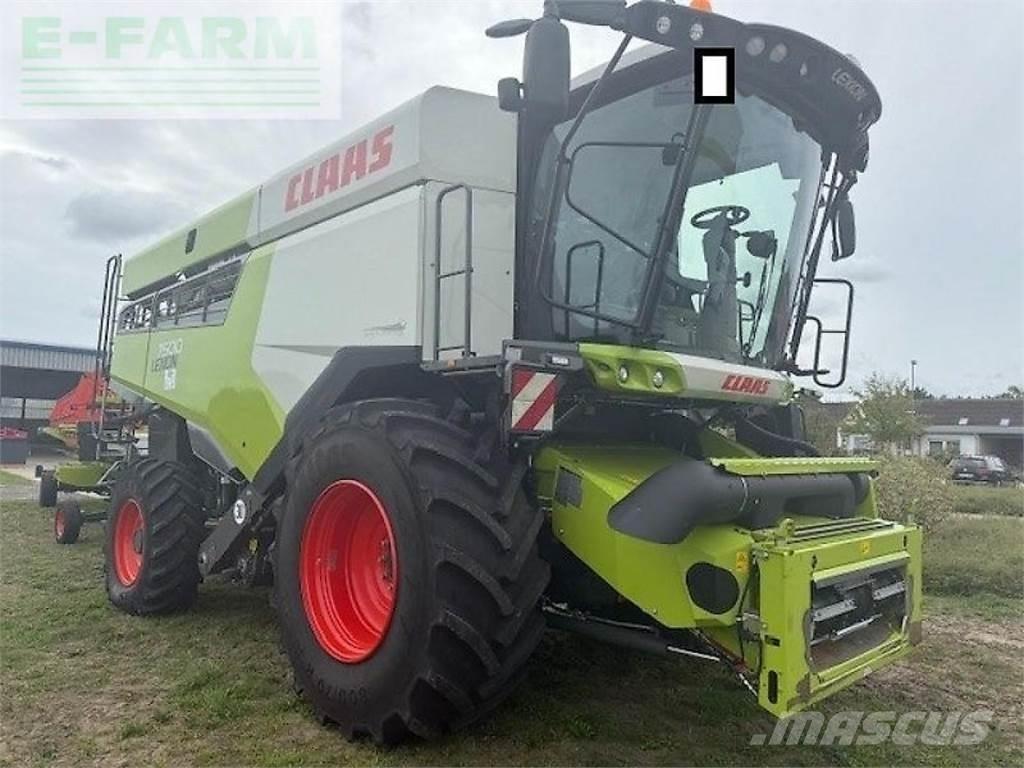 CLAAS lexion 7500 Moissonneuse batteuse