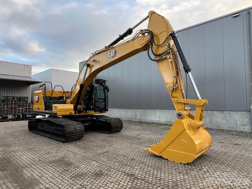 CAT 326-07 Pelle sur chenilles