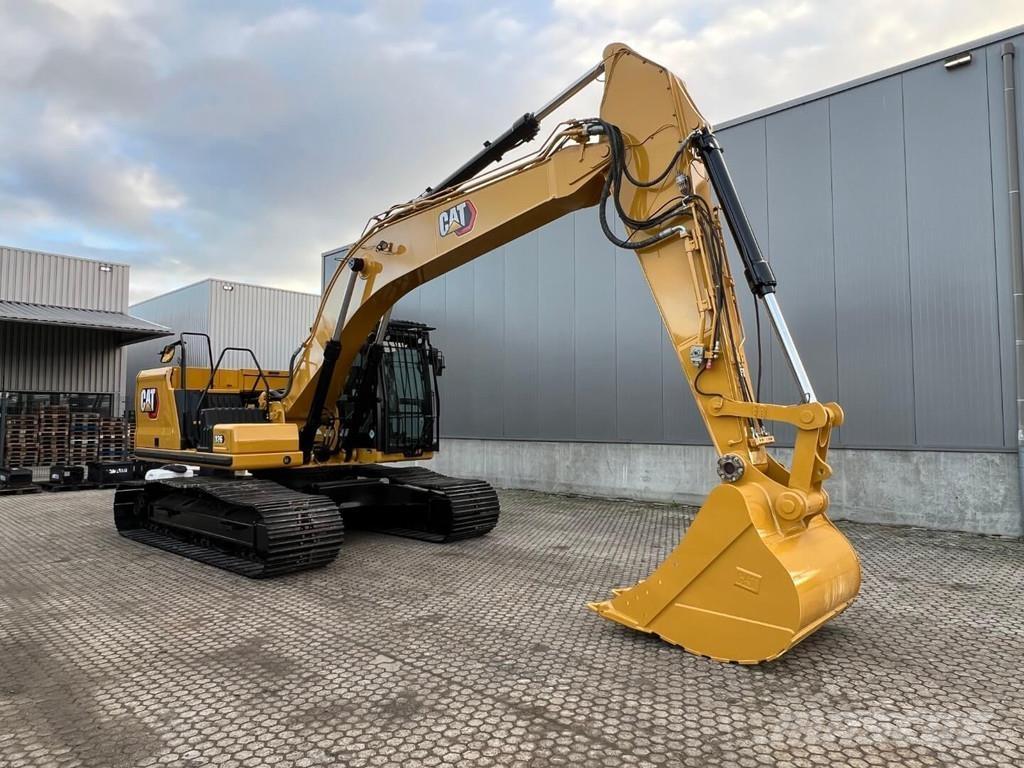 CAT 326-07 Pelle sur chenilles