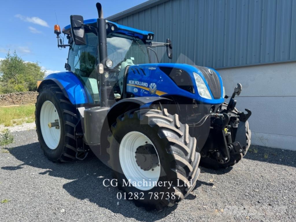 New Holland T 7.260 Tracteur