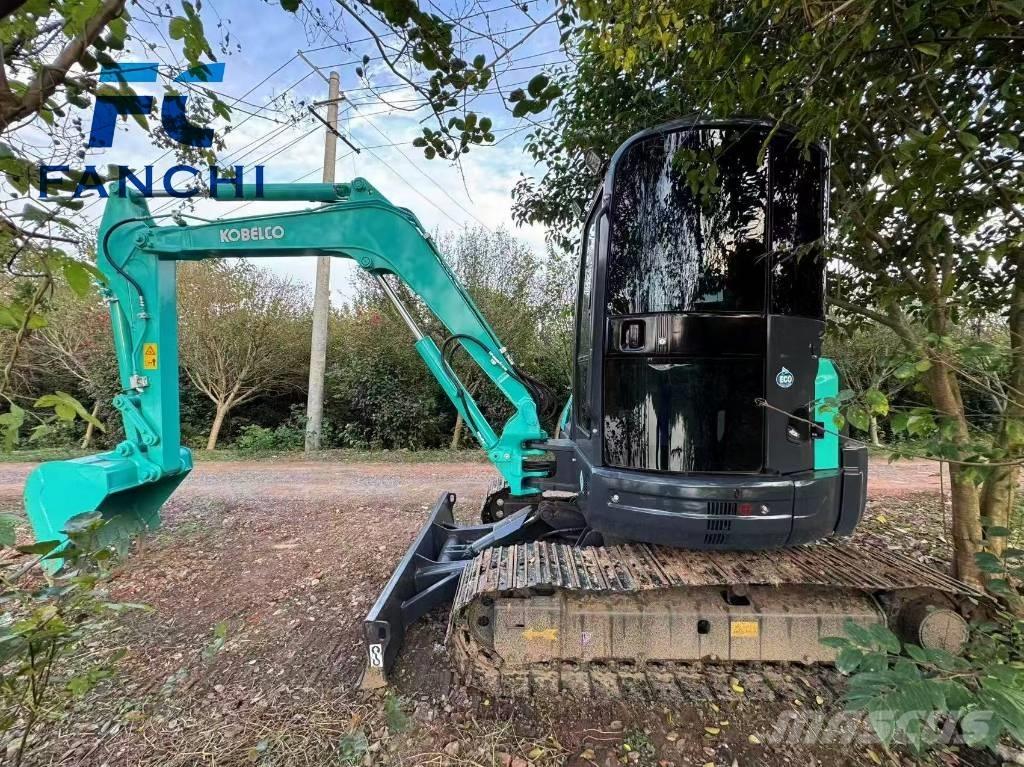 Kobelco SK 55 SR Mini pelle < 7t