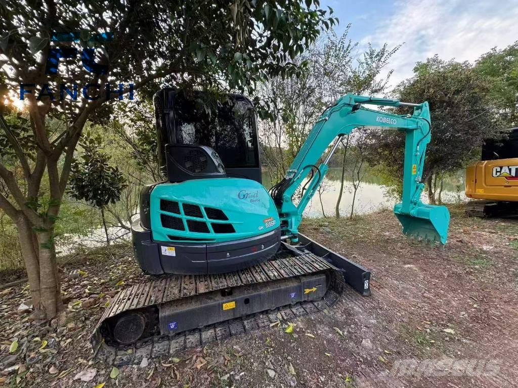 Kobelco SK 55 SR Mini pelle < 7t