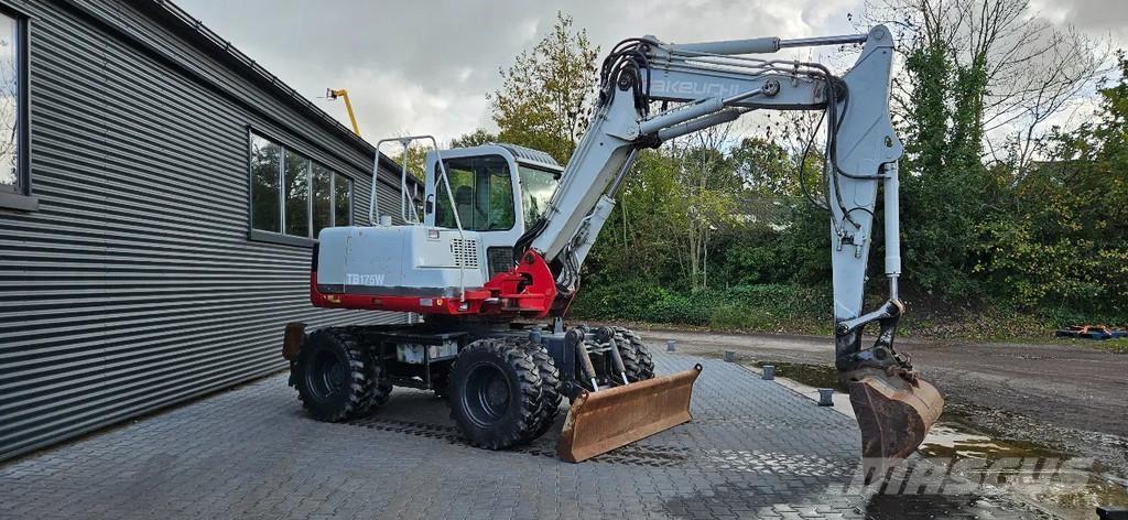 Takeuchi TB 175W Mini pelle 7t-12t