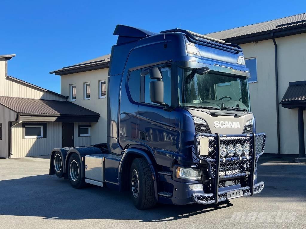 Scania R 500 A6X2NB Tracteur routier