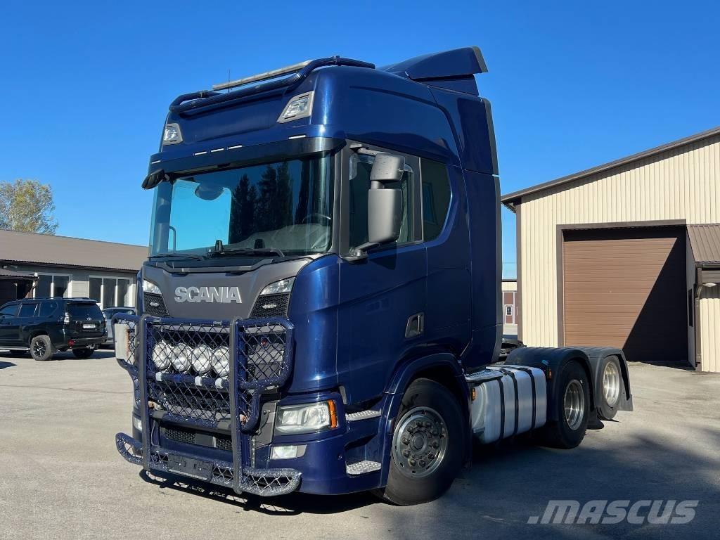 Scania R 500 A6X2NB Tracteur routier