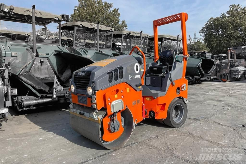 Hamm HD 10 VT Rouleaux monocylindre