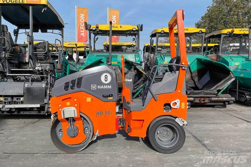 Hamm HD 10 VT Rouleaux monocylindre