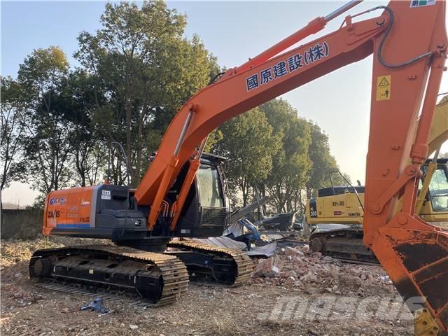 Hitachi ZX200 Pelle sur chenilles