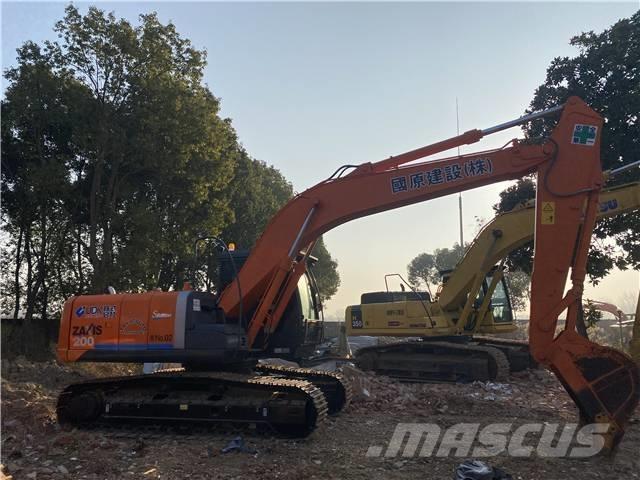 Hitachi ZX200 Pelle sur chenilles