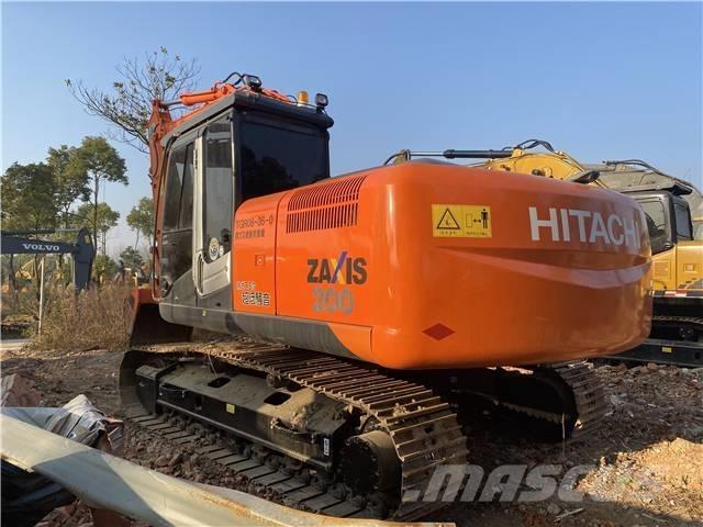 Hitachi ZX200 Pelle sur chenilles