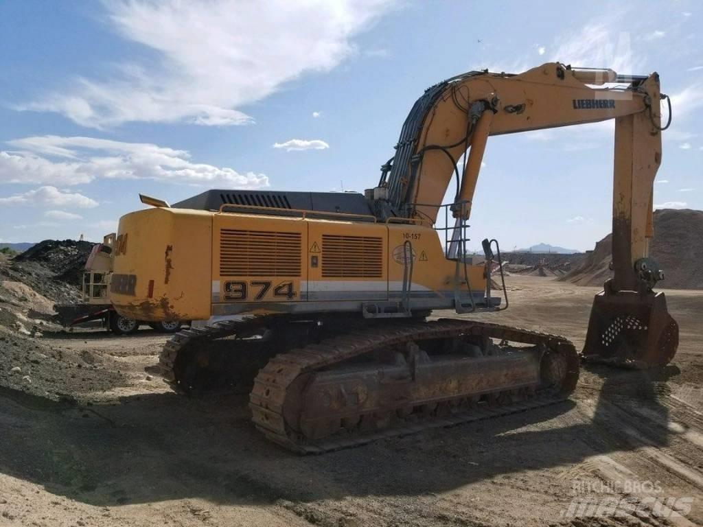 Liebherr 964 Pelle sur chenilles