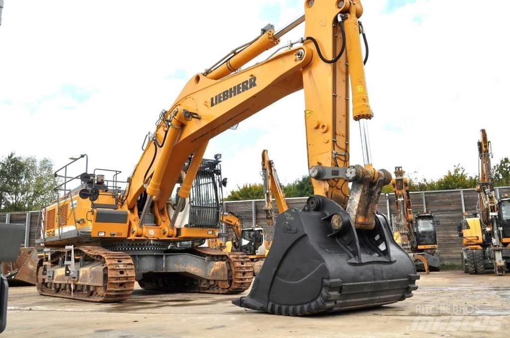 Liebherr 964 Pelle sur chenilles