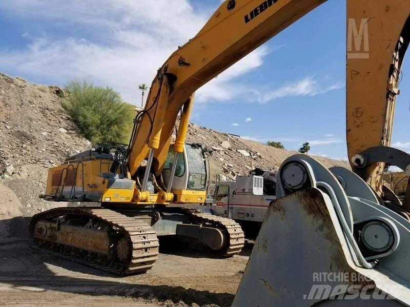 Liebherr 964 Pelle sur chenilles