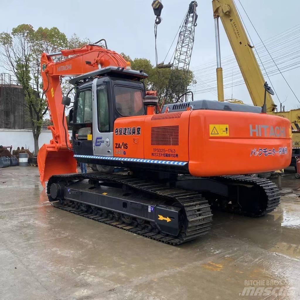Hitachi ZX 240 LC-3 Pelle sur chenilles