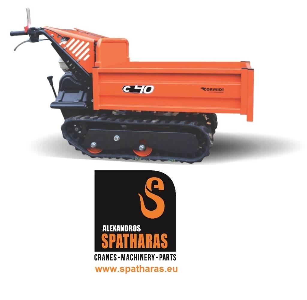 Cormidi C40 Series Tombereau sur chenilles