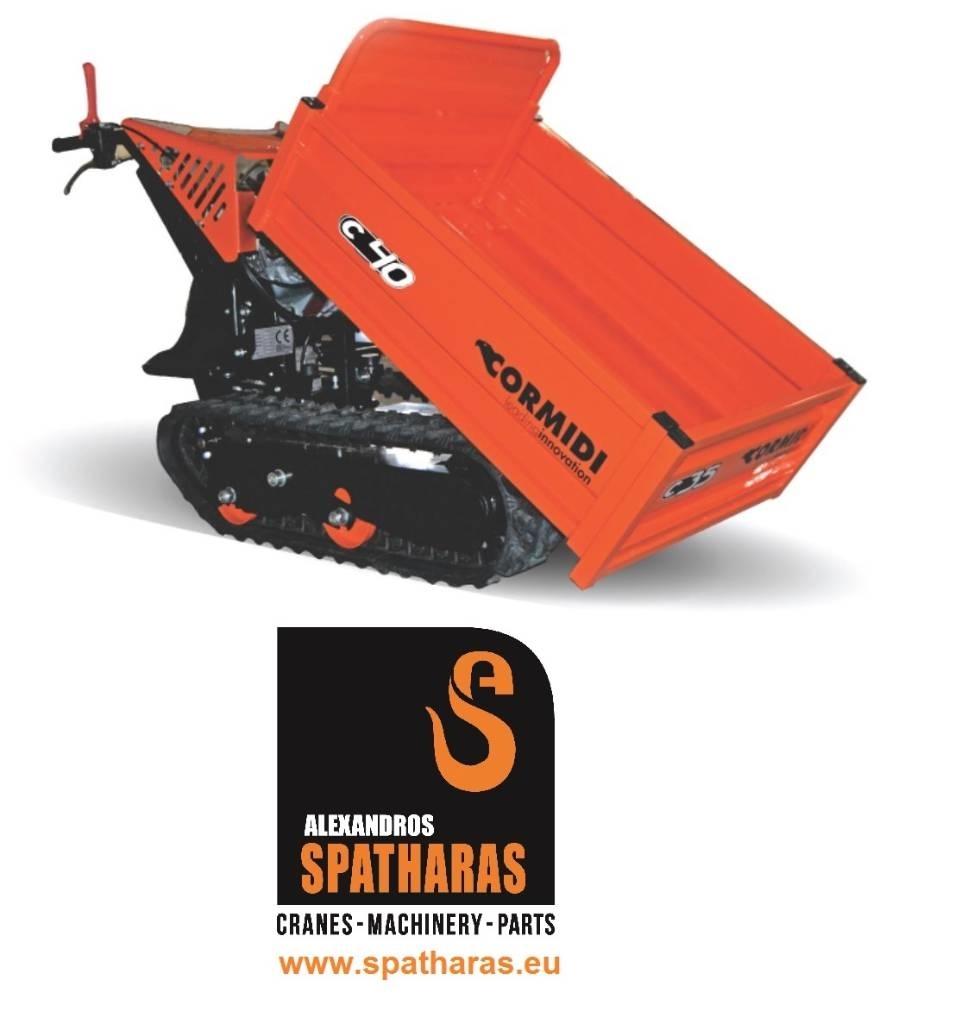 Cormidi C40 Series Tombereau sur chenilles