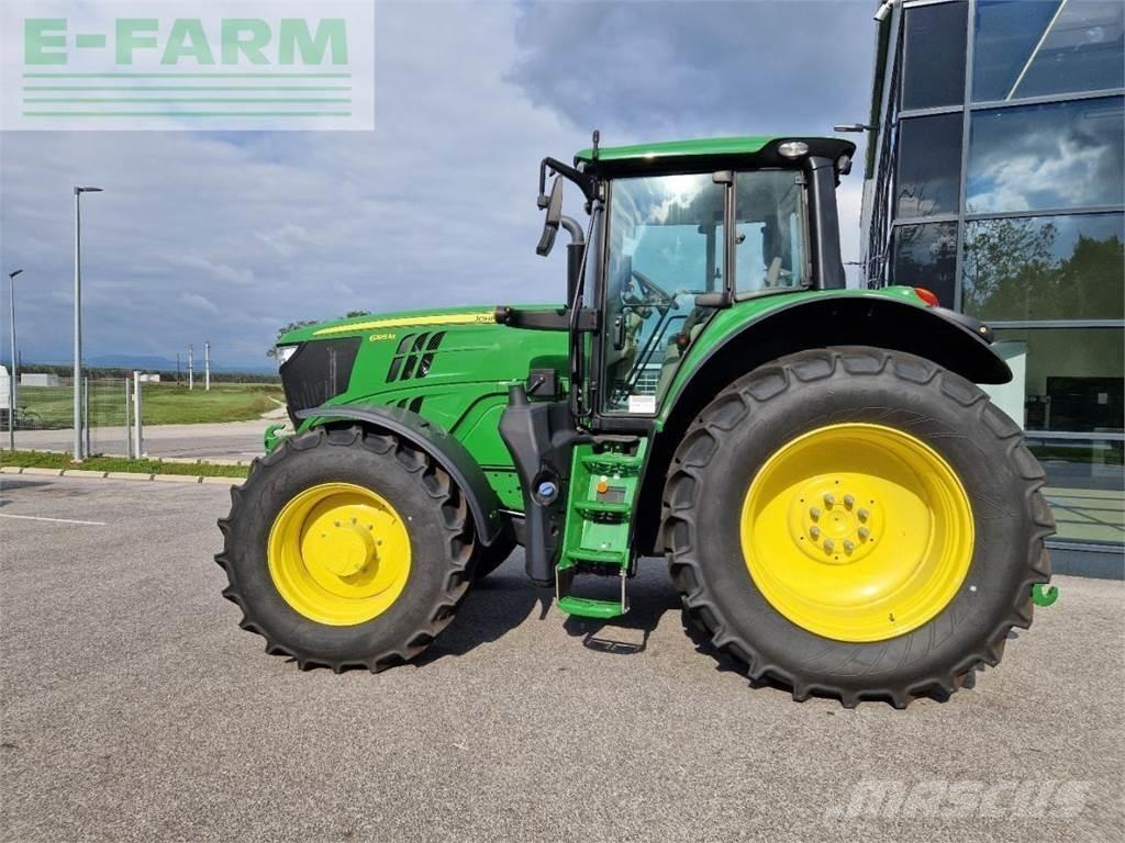 John Deere 6195M Tracteur