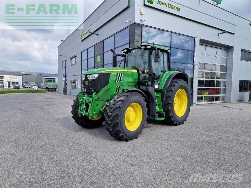 John Deere 6195M Tracteur