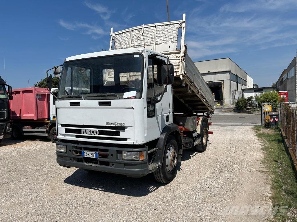 Iveco 120E18K Camion plateau