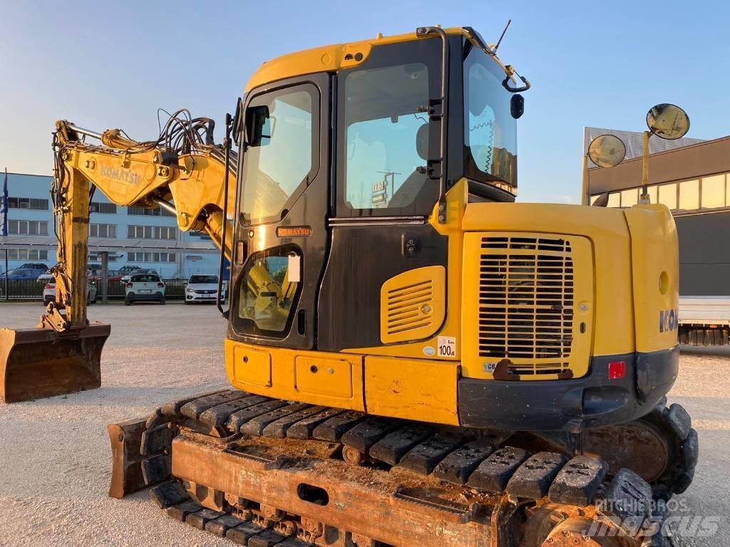 Komatsu PC118MR-8 Mini pelle 7t-12t