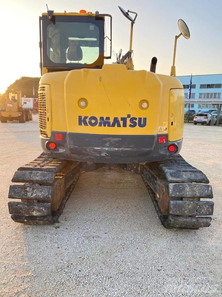 Komatsu PC118MR-8 Mini pelle 7t-12t