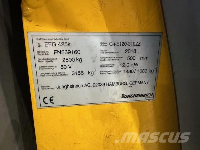 Effer 170 3S Grue auxiliaire