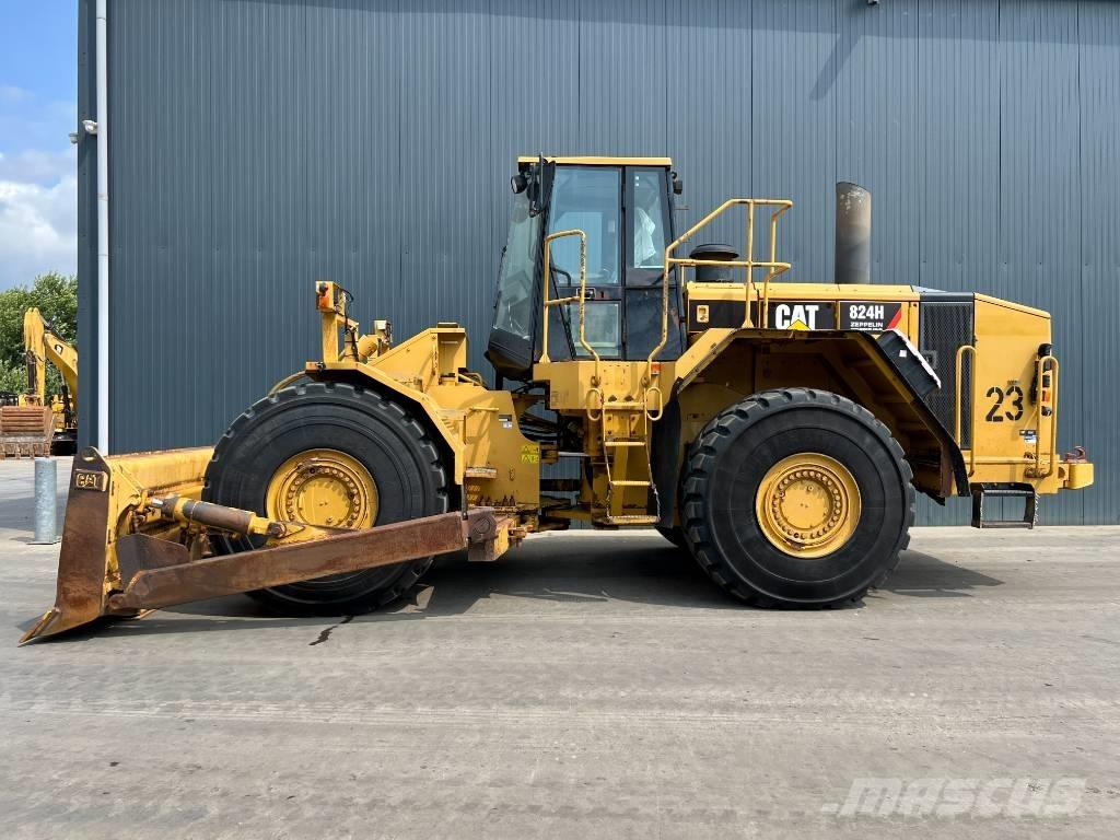 CAT 824H Bouteurs sur chenilles