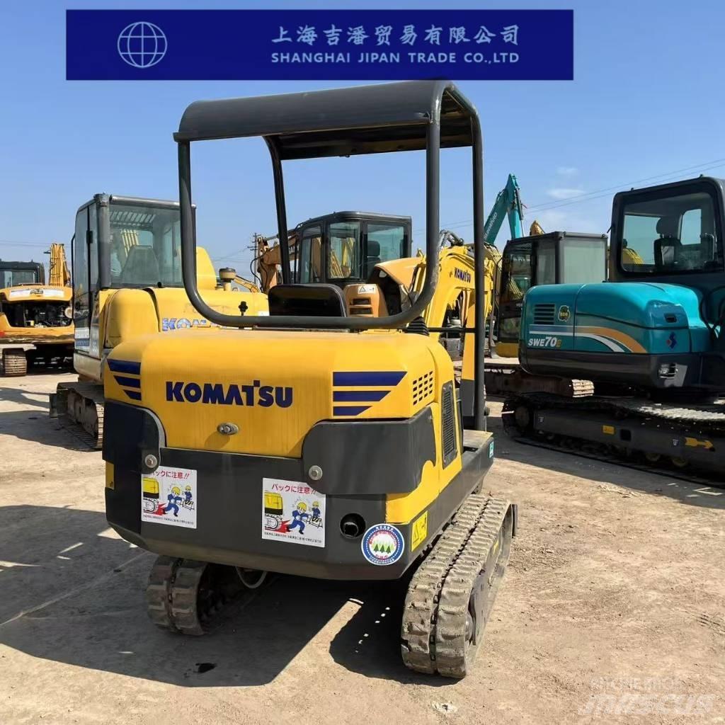Komatsu PC 30 MR Mini pelle < 7t