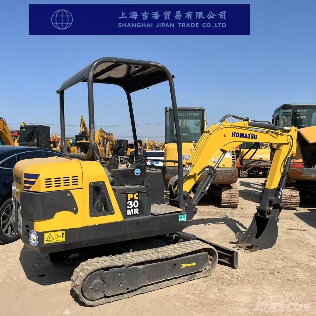 Komatsu PC 30 MR Mini pelle < 7t