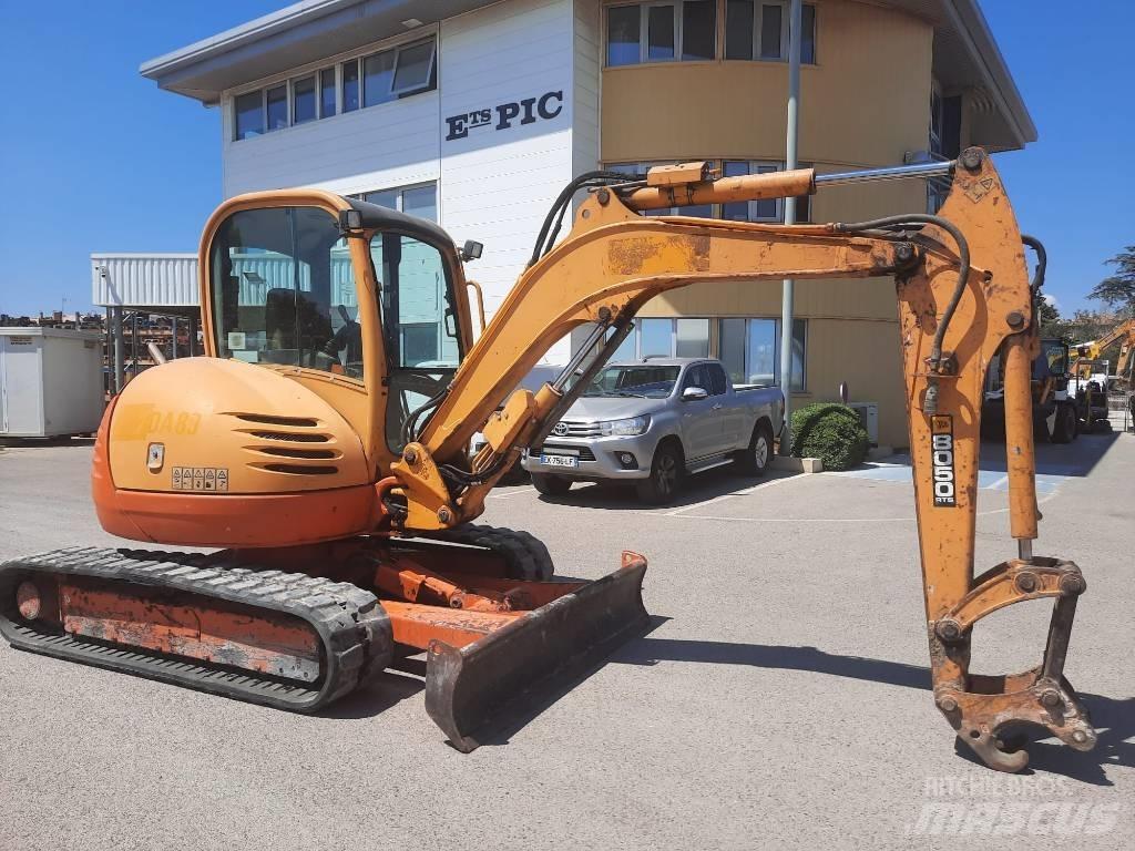 JCB 8050 RTS Mini pelle < 7t