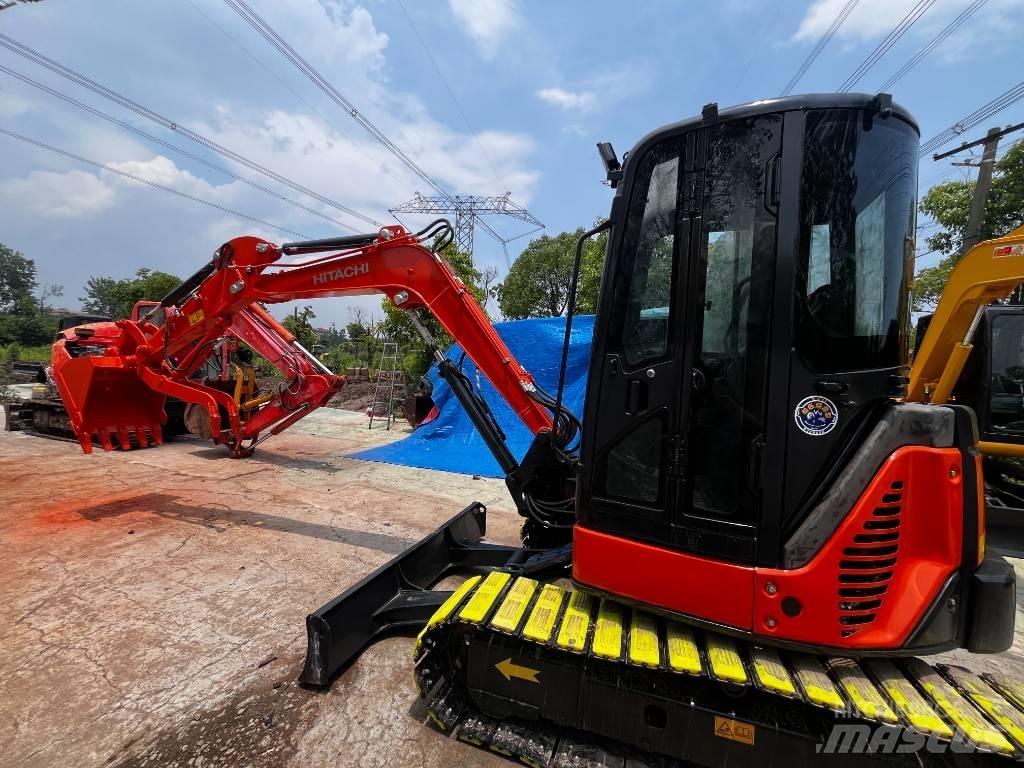 Hitachi ZX 50 U Mini pelle < 7t