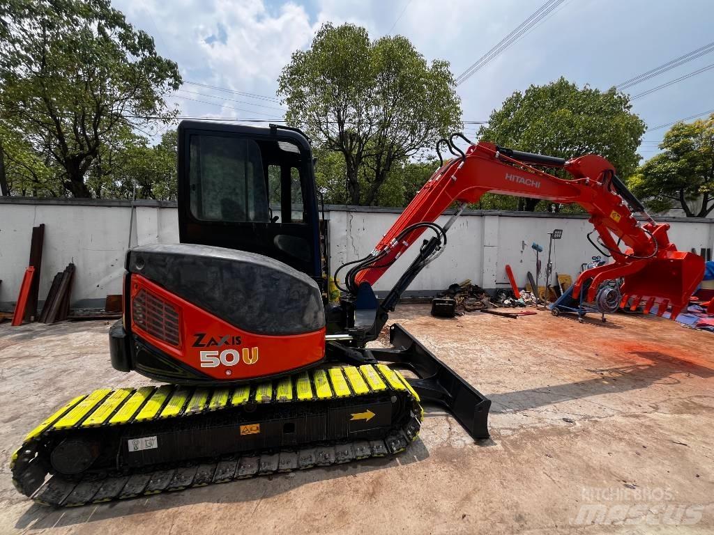 Hitachi ZX 50 U Mini pelle < 7t