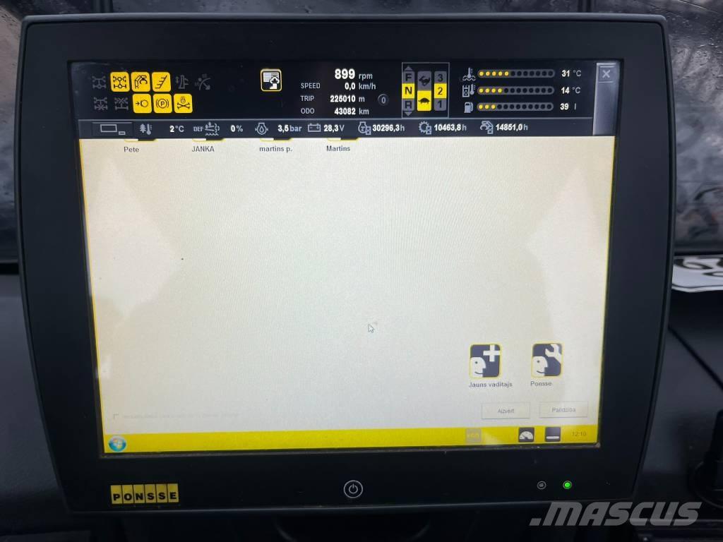 Ponsse Buffalo 8W Porteur