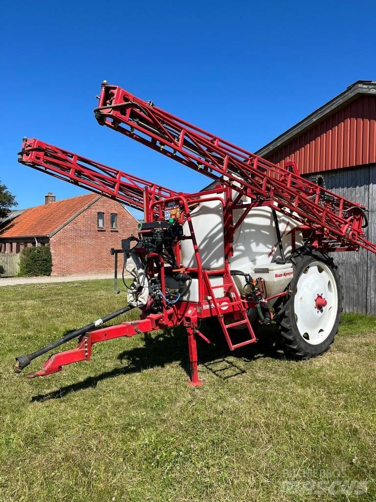 Scan-Sprayer SS3000 Pulvérisateurs traînés