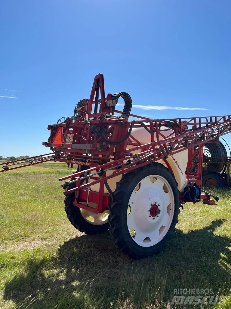 Scan-Sprayer SS3000 Pulvérisateurs traînés